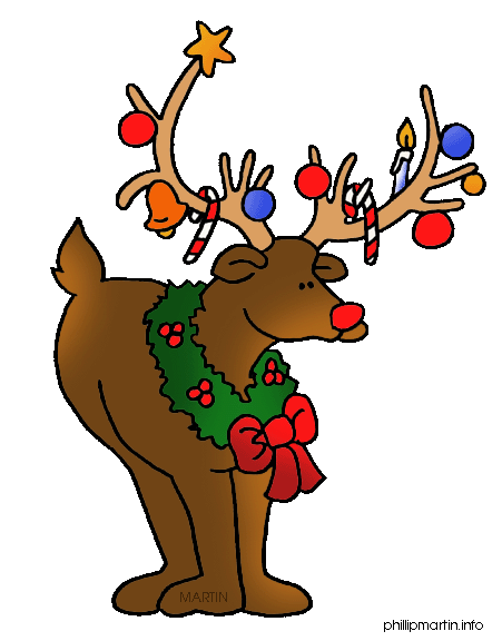 You can never have enough Christmas clip art, especially when you know for 